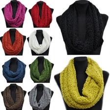 Strickschal Winterschal