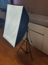 Fotostudio Studioleuchte Softbox
