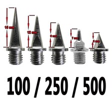 ErsatzDornen Ersatznägel Spikes Nägel Spikedornen 3mm-15mm Sparpaket 100-500 Stk