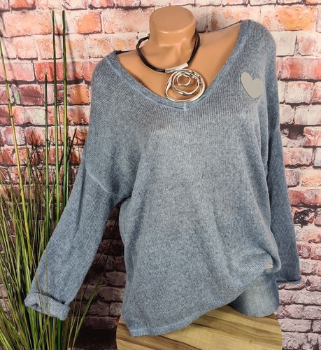 Oversize pullover wollemix - pullover,