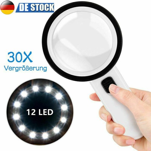 Extra große led handlupe - extra,