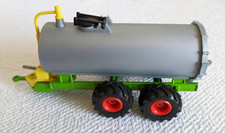 Siku 2252 Vakuum-Fasswagen, Anhänger, 1:32, grau, Vintage, TOP