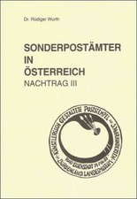Sonderstempel österreich - sonderstempel,