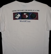 WorldCom Pocket T-Shirt Size L