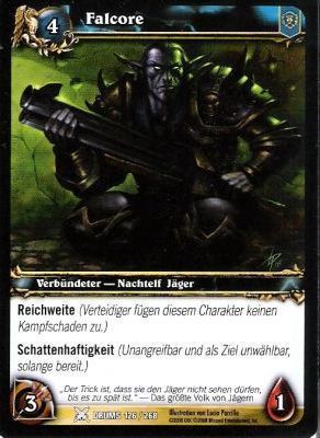 Wow falcore trommeln - -,
