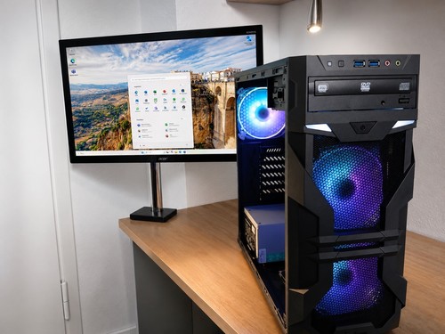 Gamer komplett set ryzen - gamer, komplett-set