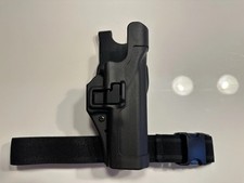 Blackhawk Holster Serpa 2 für Glock + Blackhawk Beingurt Adapter