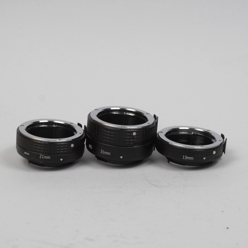 Concept extension tube set - k&f,
