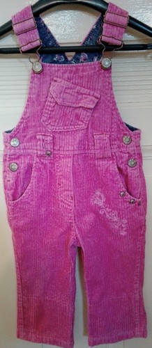 Pinke cordlatzhose mit nieten - pinke,