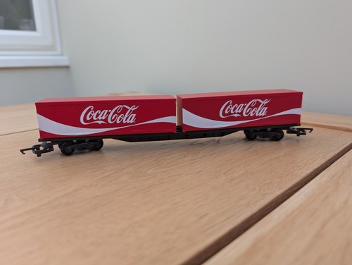 Hornby coca cola container - hornby,