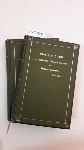 Goethes faust als - goethes,
