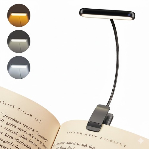 Ifalarila led leselampe buch - led,