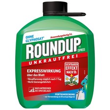 ROUNDUP® Express unkrautfrei