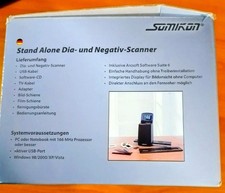 Diascanner- Somikon px 2180- neuwertig-in OVP