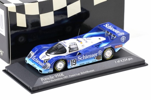 Minichamps porsche 956k - 1:43,