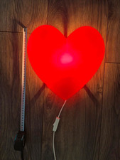 Ikea Kinder Wand LED Herz Leuchte Lampe