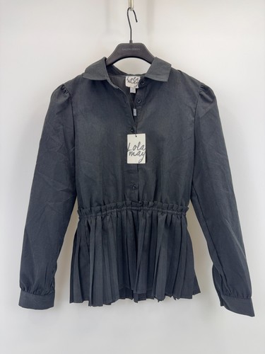 Damen bluse s langarm - gr.,