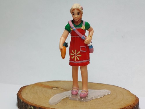 Schleich mädchen fütternd - mädchen,