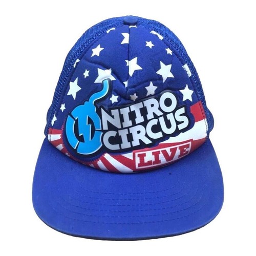 Baseball cap nitro circus blau - cap,