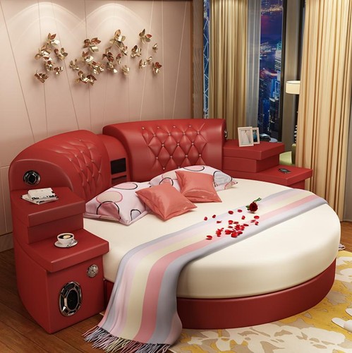 Rundes bett rund betten - rund,
