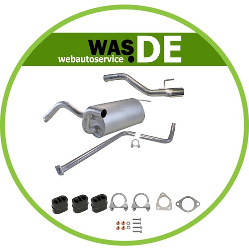 Auspuffanlage für opel astra - auspuffanlage,