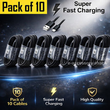 10x Type C to USB-A Fast