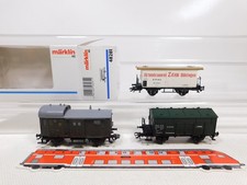 3X Märklin H0 AC Freight Car