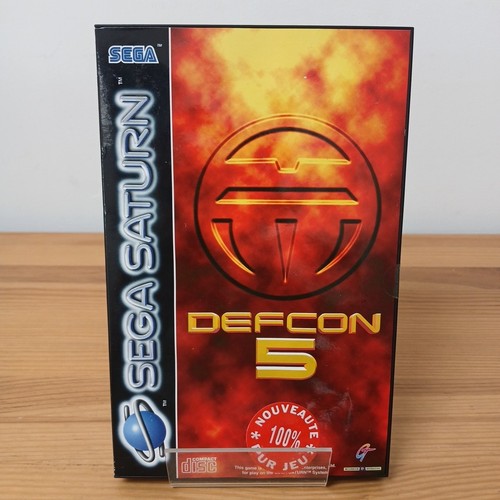 Defcon sega saturn - defcon, 5
