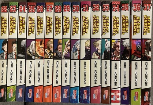Hero academia manga set - my,