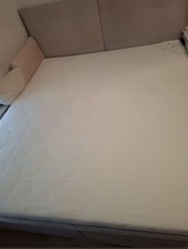 Matratze 180x200 cm Medic Max Taschenfederkern H3 7 Zonen 23 cm Kaltschaum