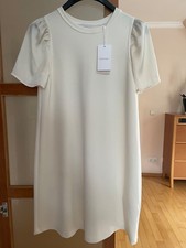 Rich&Royal  Kleid Cremefarben