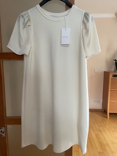 Rich royal kleid cremefarben - ,