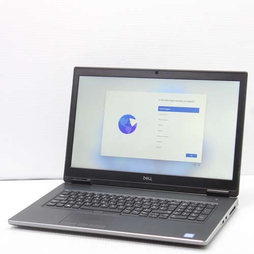 Dell precision laptop 3 - dell, i7