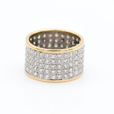 Ring 585/14K Gelbgold