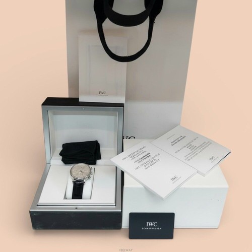 Iwc portofino chronograph - iwc,