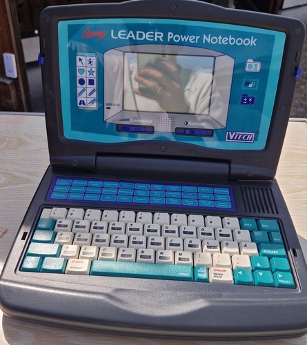 Vtech genius leader power - vtech,