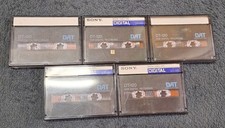 5x  Sony Digital DT-120 DAT