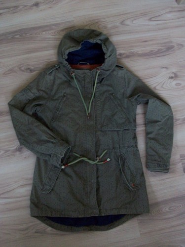Olivgrüne übergangsjacke - Übergangsjacke, im