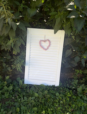 Shabby Chic - Fensterladen