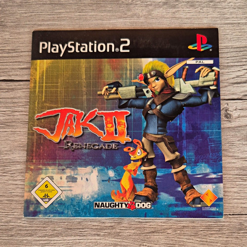 Jak renegade demo sony - jak, ii: