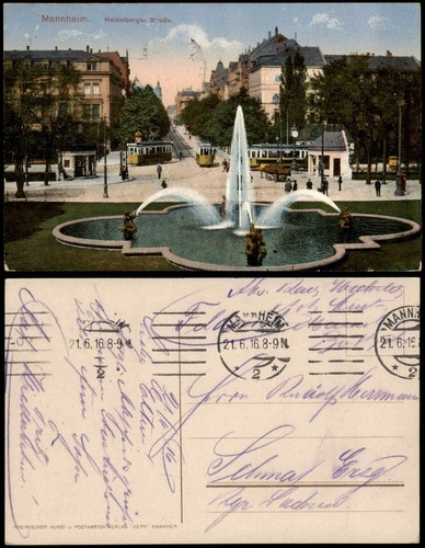 Mannheim heidelbergerstraße - mannheim,