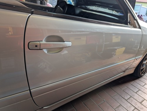 Tür rechts mercedes benz clk - tür,