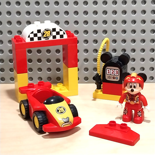 Lego duplo mickey maus - mickey, mit
