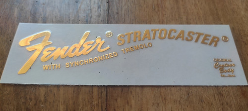 Metallic fender stratocaster - metallic,
