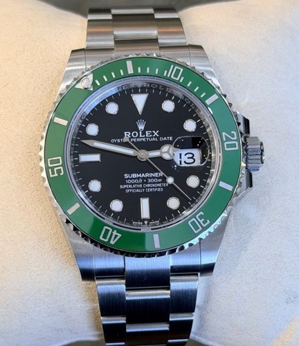 Rolex submariner ref 126610lv - submariner, ref.