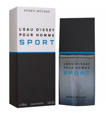 Issey Miyake L`Eau D`Issey Pour Homme Sport Eau de Toilette 100 ml OVP NEU