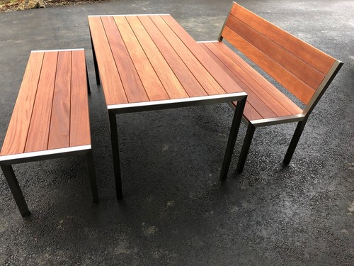 Edelstahl gartenmöbel tisch - edelstahl-gartenmöbel,