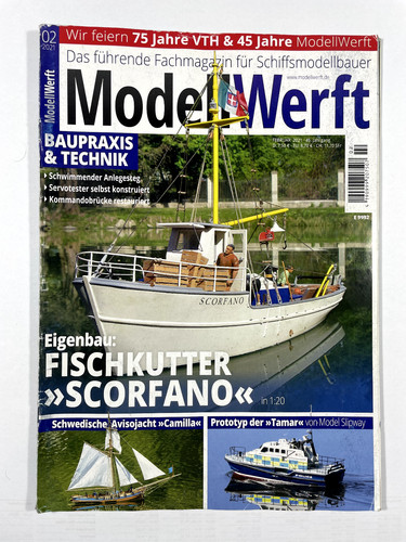 Modell werft zeitschrift - modell,