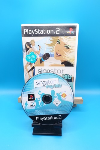 Singstar pop hits ps2 - pop,