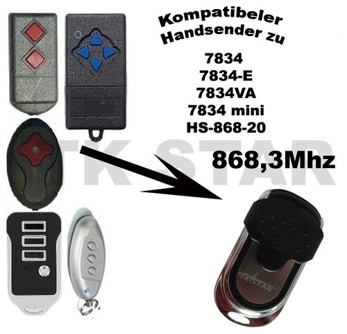 868 mhz handsender - 868,